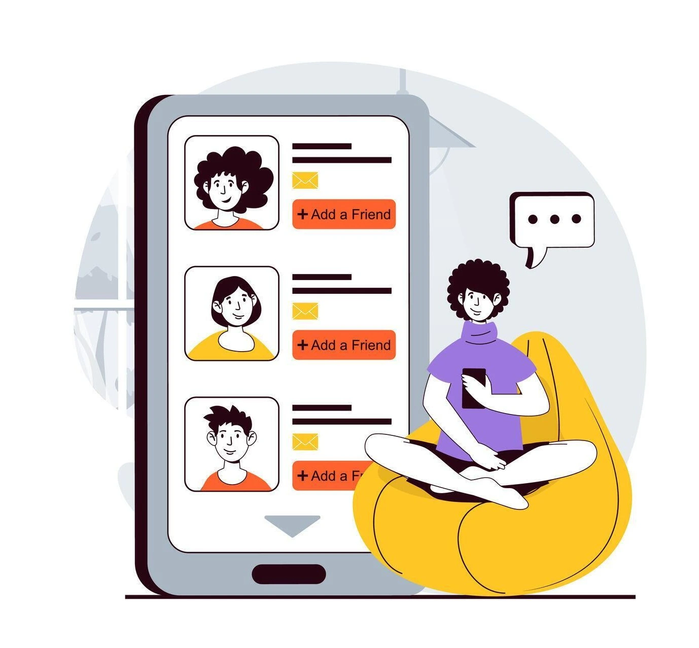 Connection Illustration